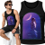 TANK TOP ŚMIESZNY ASTRONAUT GLITCH